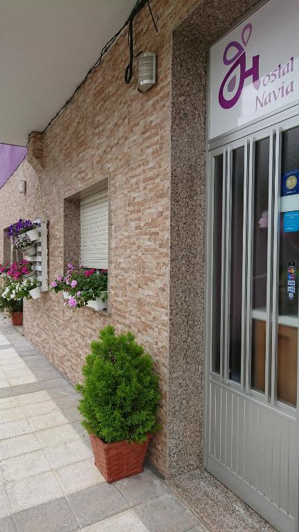 Pension Navia A Pontenova Exterior photo