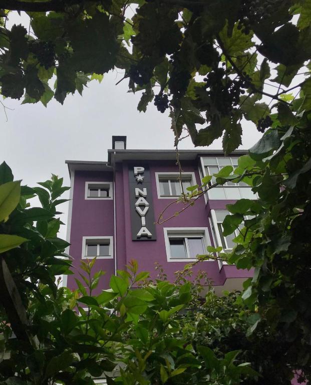 Pension Navia A Pontenova Exterior photo
