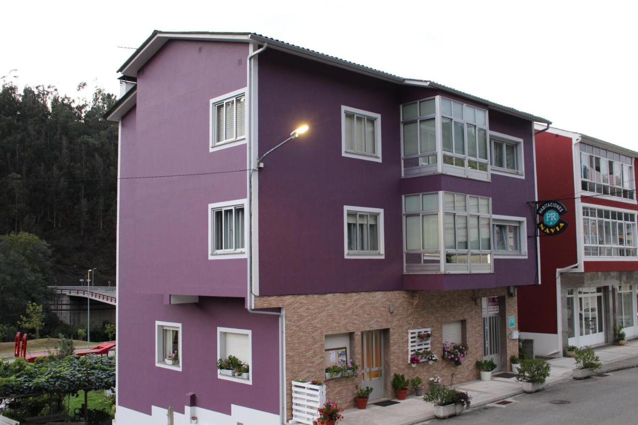 Pension Navia A Pontenova Exterior photo